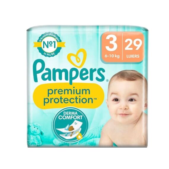 Pampers Premium Protection Cp S3 29St
