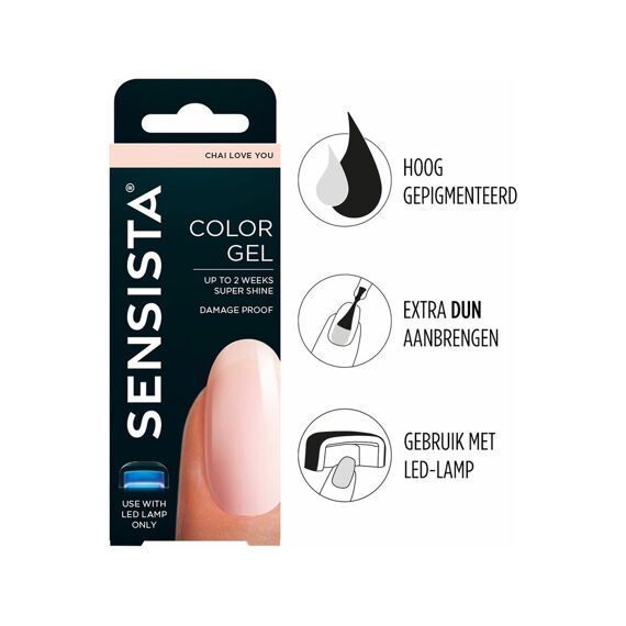 SENSISTA COLOR GEL CHAI LOVE YOU 7.5ML