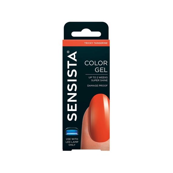 SENSISTA COLOR GEL TRICKY TANGERINE 7.5ML