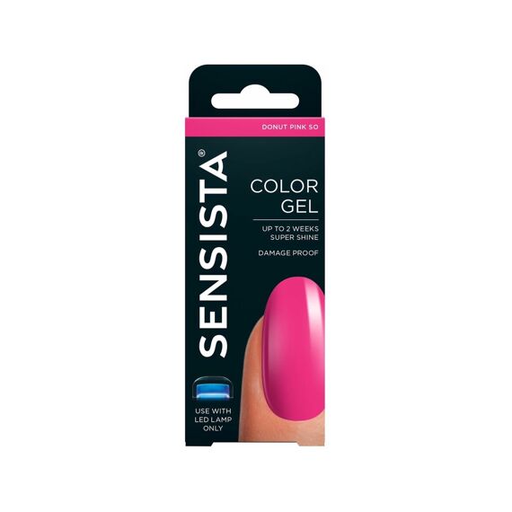 SENSISTA COLOR GEL DONUT PINK 7.5ML