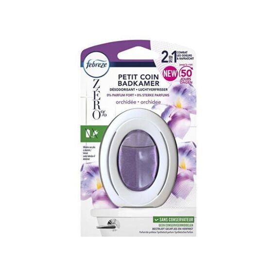 Febreze Luchtverfrisser 0% Toilet En Bad Orchidee 7.5Ml