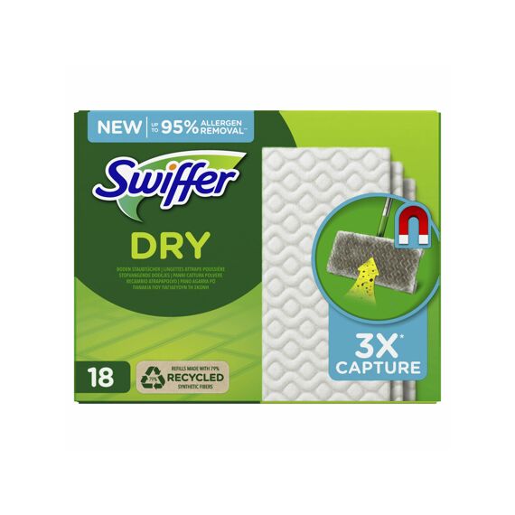 Swiffer Doekjes Navulling 18St