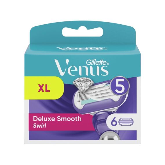 Venus Scheermesjes Deluxe Smooth Swirl 6St