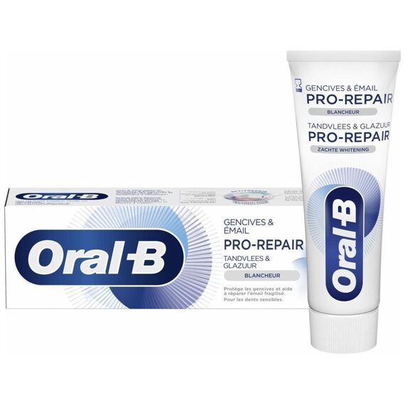Oral B Tandpasta Repair Gentle Whitening 75Ml