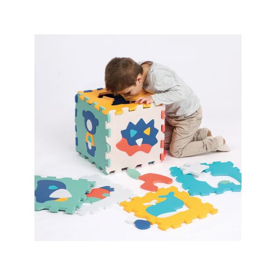 Ludi Tegels Dieren 90X90X1.3Cm