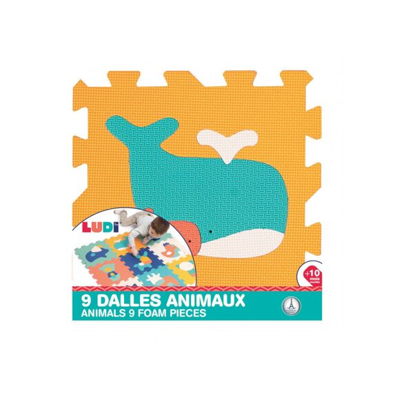 Ludi Tegels Dieren 90X90X1.3Cm