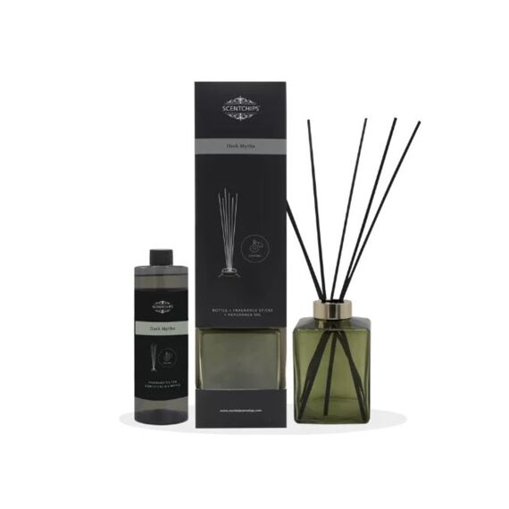 Reed Diffuser Square Gold 400 Ml Dark Myths