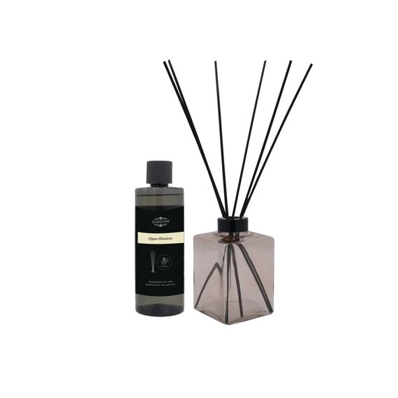 Reed Diffuser Square Pink 400 Ml Opus Illusion