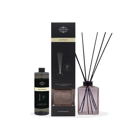 Reed Diffuser Square Pink 400 Ml Opus Illusion