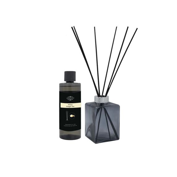 Reed Diffuser Square Smoke 400 Ml White Tea