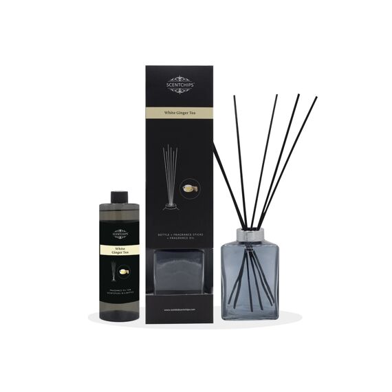 Reed Diffuser Square Smoke 400 Ml White Tea