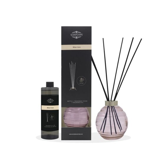 Reed Diffuser Bowl Gold 400 Ml Miss Coco