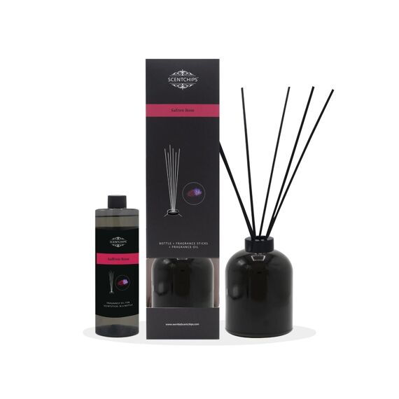 Reed Diffuser Bowl Pink 400 Ml Saffron Rose