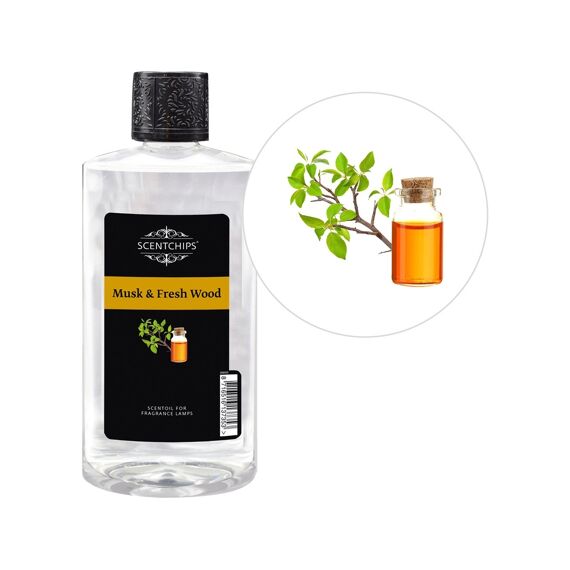 Scentoil Musk & Fresh Wood 475Ml