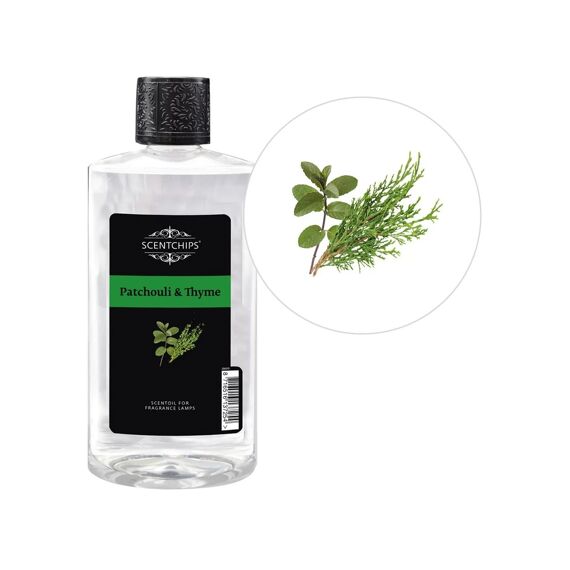 Scentoil Patchouli & Thyme 475Ml