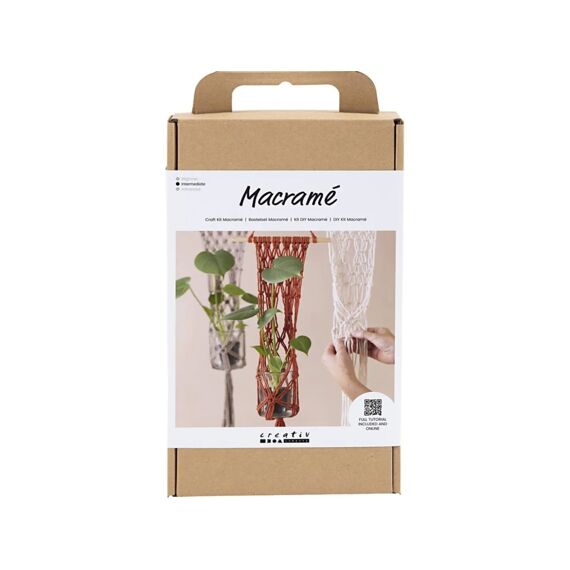 Hobbyset Macrame Bloemenhanger