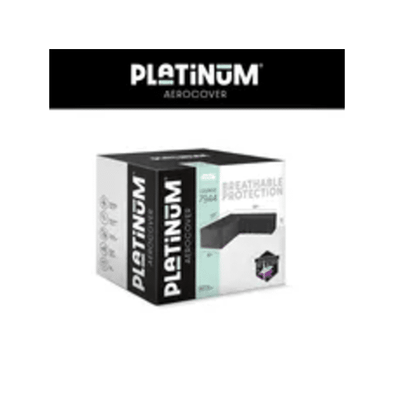 Platinum Aerocover Lounge Set Hoes L-Vorm 220X220X90Xh70Cm