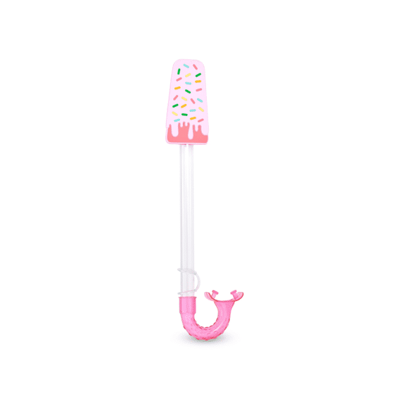 Bling2O Snorkel Ice Cream Dreams Roze Siliconen