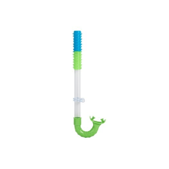 Bling2O Snorkel Lagoon Lime Blue Blauw Groen Siliconen
