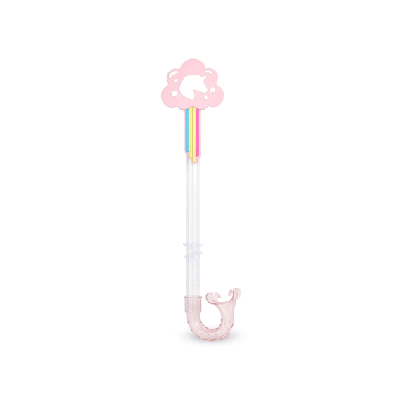 Bling2O Snorkel Real As Rainbows Roze Siliconen