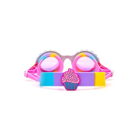 Bling2O Zwembril Colour Burst +6Jaar Meerkleurig Siliconen Met Aanpasbare Hoofdband