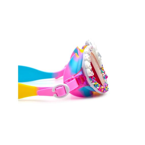 Bling2O Zwembril Colour Burst +6Jaar Meerkleurig Siliconen Met Aanpasbare Hoofdband