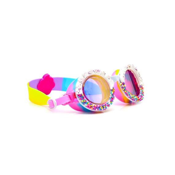 Bling2O Zwembril Colour Burst +6Jaar Meerkleurig Siliconen Met Aanpasbare Hoofdband