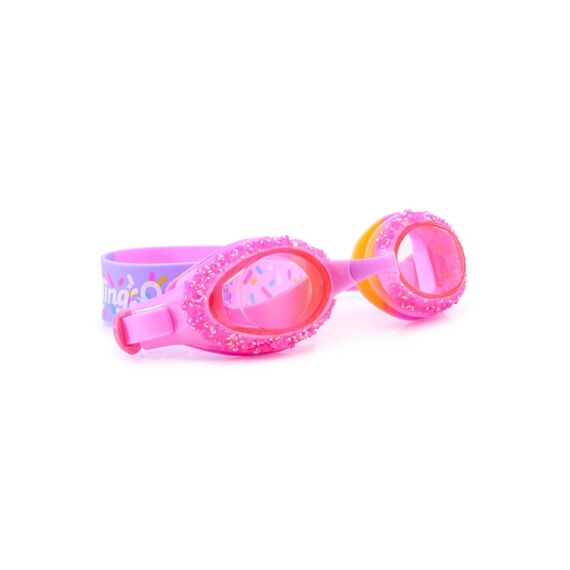 Bling2O Zwembril Crystal Rock Pink +3Jaar Roze Siliconen Met Aanpasbare Hoofdband