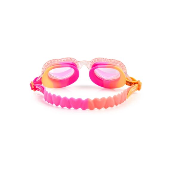 Bling2O Zwembril Heart Breaker +6Jaar Roze Siliconen Met Aanpasbare Hoofdband