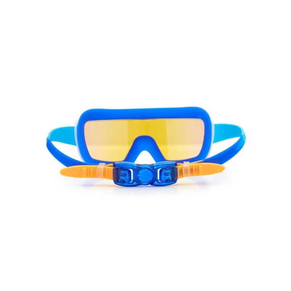 Bling2O Zwembril Nano Bot Navy +6Jaar Blauw Siliconen Met Aanpasbare Hoofdband