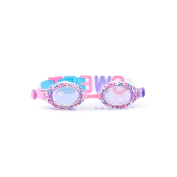 Bling2O Zwembril Non-Pareils Purple +3Jaar Paars Siliconen Met Aanpasbare Hoofdband