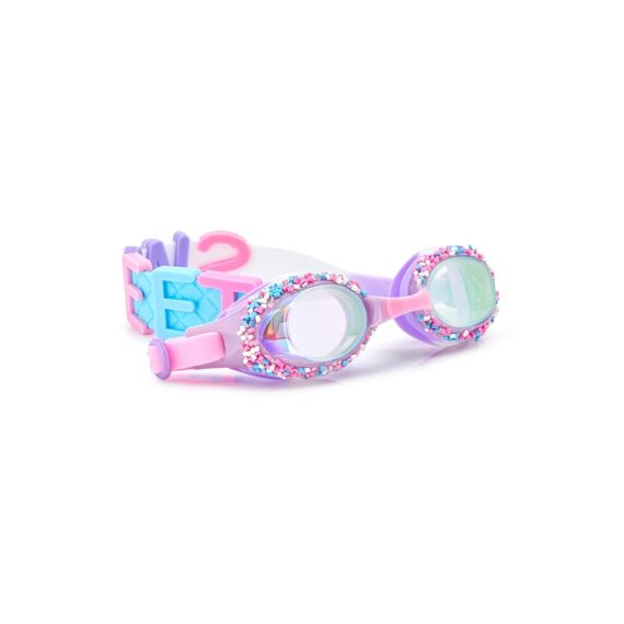 Bling2O Zwembril Non-Pareils Purple +3Jaar Paars Siliconen Met Aanpasbare Hoofdband