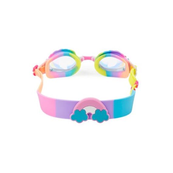 Bling2O Zwembril Rainbow Slider +3Jaar Meerkleurig Siliconen Met Aanpasbare Hoofdband