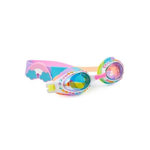 Bling2O Zwembril Rainbow Slider +3Jaar Meerkleurig Siliconen Met Aanpasbare Hoofdband