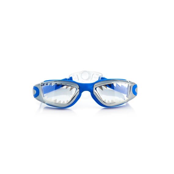 Bling2O Zwembril Royal Reef Shark +6Jaar Blauw Siliconen Met Aanpasbare Hoofdband