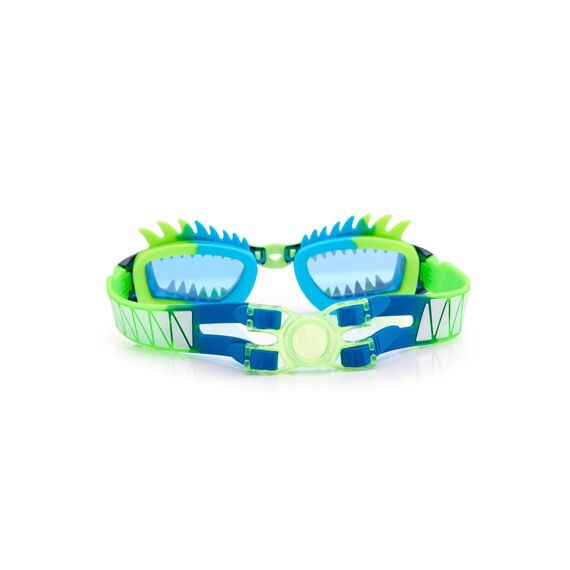 Bling2O Zwembril Sea Dragon +3Jaar Blauw Siliconen Met Aanpasbare Hoofdband