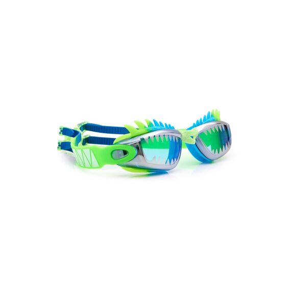 Bling2O Zwembril Sea Dragon +3Jaar Blauw Siliconen Met Aanpasbare Hoofdband