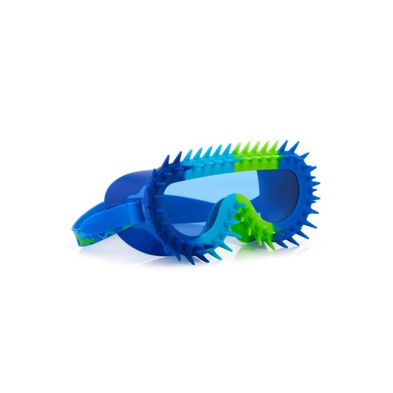 Bling2O Zwemmasker Punk Scene +6Jaar Blauw Groen Silicone Met Aanpasbare Hoofdband