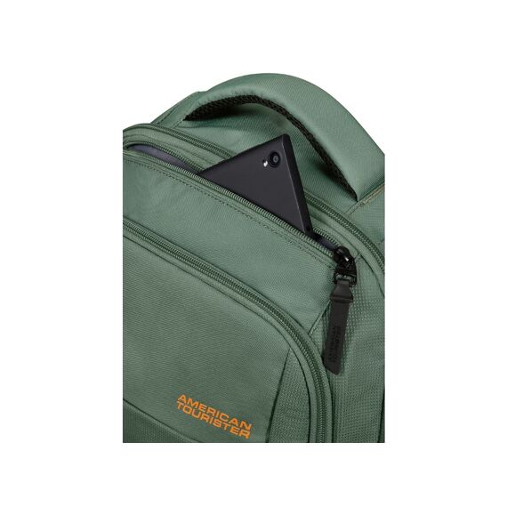 American Tourister Urban Groove Ug12 Laptop Backpack 15.6 Inch Slim Urban Green