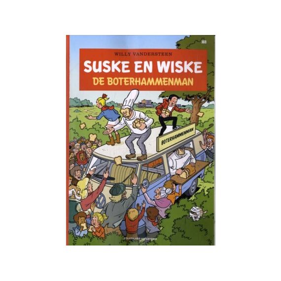 Suske En Wiske 369 De Boterhammenman