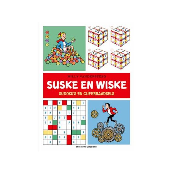 Suske En Wiske Sudokus En Cijferraadsels