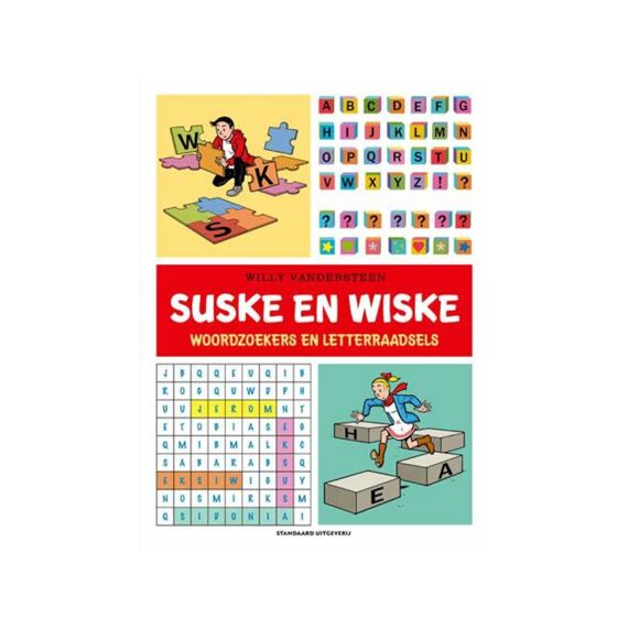 Suske En Wiske - Woordzoekers Letterraadsels