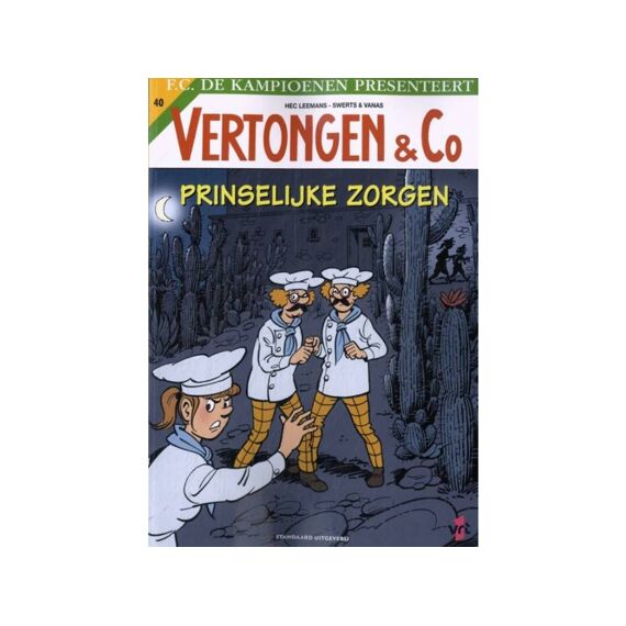 Vertongen En Co 40 - Prinselijke Zorgen