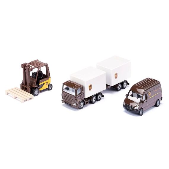 Siku 6324 Geschenkdoos Transport Ups