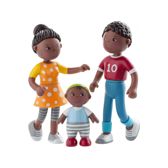Little Friends Play Set Family T
