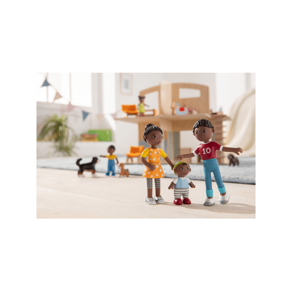 Little Friends Play Set Family T