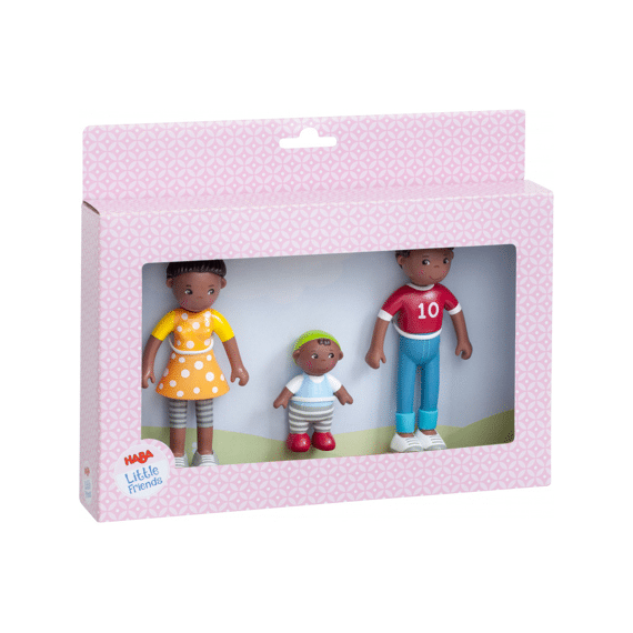 Little Friends Play Set Family T