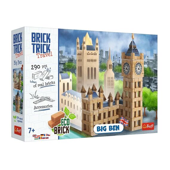 Brick Trick Travel Big Ben L Eco