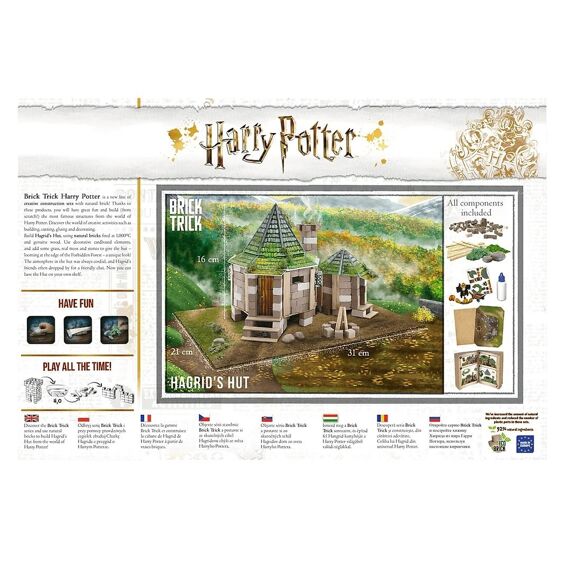 Brick Trick Harry Potter Hagrid'S Hut L Eco