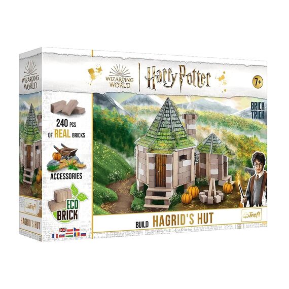 Brick Trick Harry Potter Hagrid'S Hut L Eco